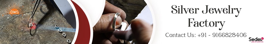 Silver Jewelry Factory in Jaipur
